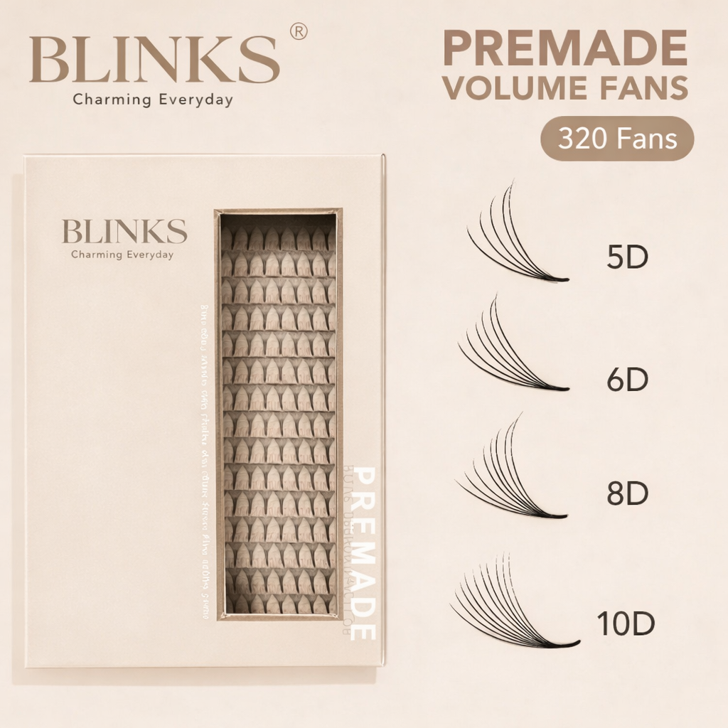 BLINKS Premade Fan Lash Extensions