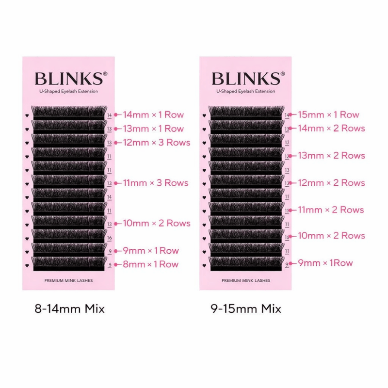 BLINKS U-YY Eyelash Extensions