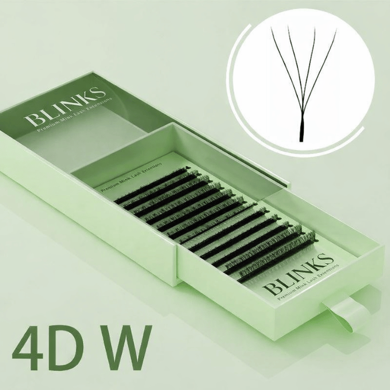 BLINKS 4D W Eyelash Extensions