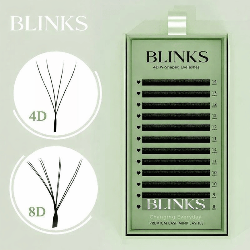 BLINKS 4D W Eyelash Extensions