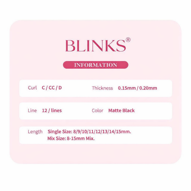 BLINKS Easy Fan Lash Extensions