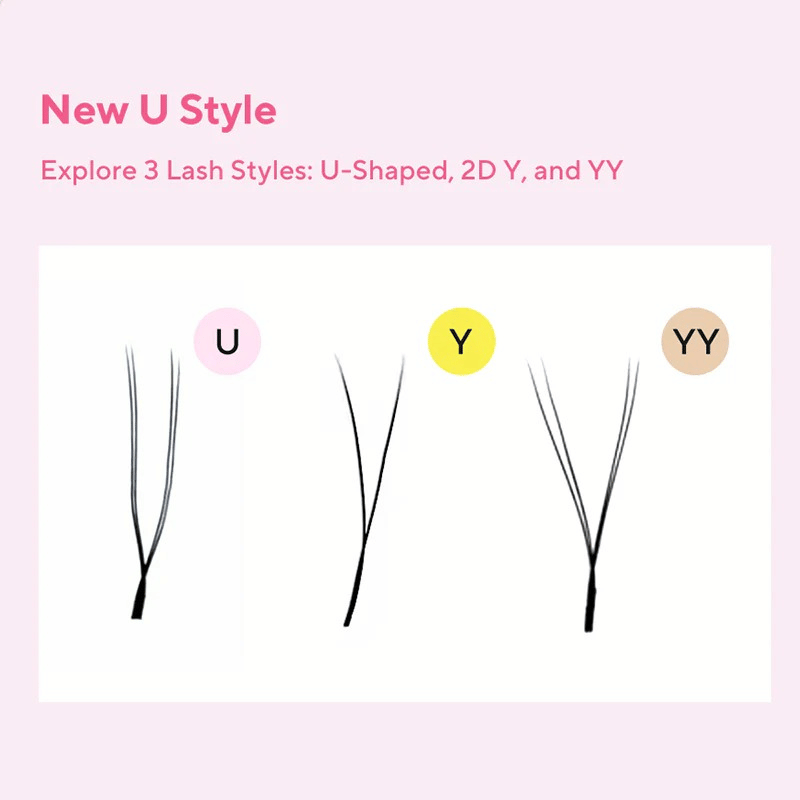 BLINKS U-YY Eyelash Extensions