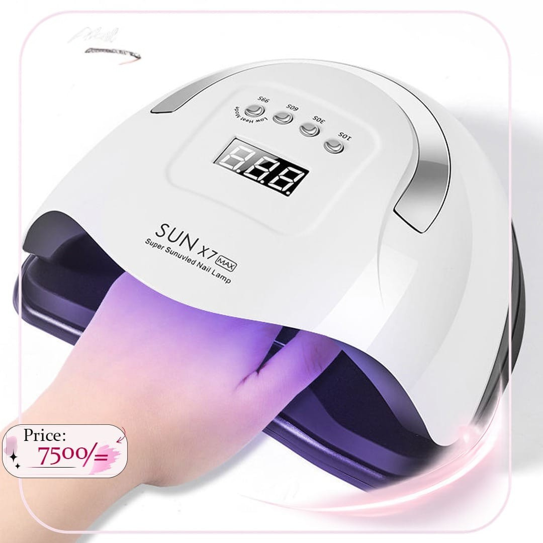 SUN X7 Plus UV LED Nail Lamp