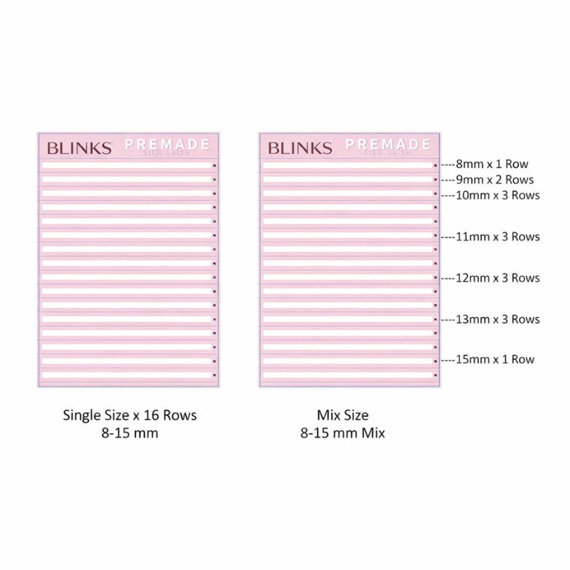 BLINKS Premade Fan Lash Extensions